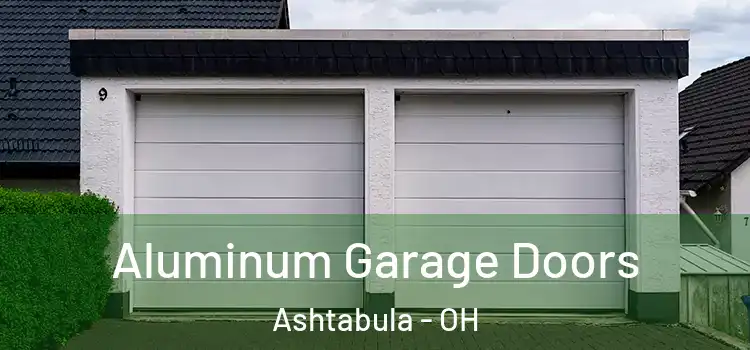  Aluminum Garage Doors Ashtabula - OH