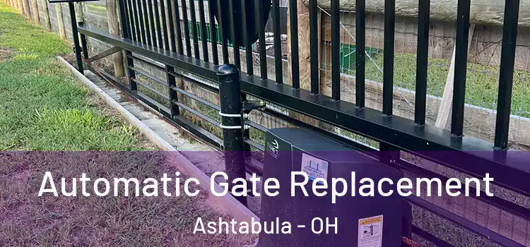 Automatic Gate Replacement Ashtabula - OH