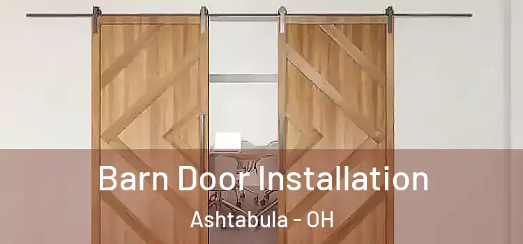 Barn Door Installation Ashtabula - OH