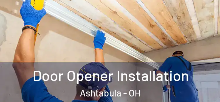Door Opener Installation Ashtabula - OH