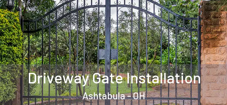 Driveway Gate Installation Ashtabula - OH