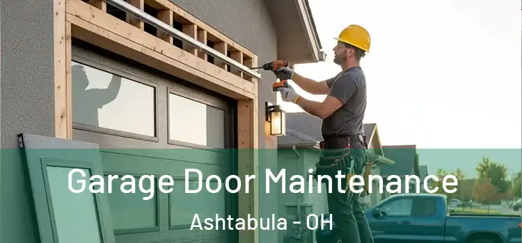  Garage Door Maintenance Ashtabula - OH