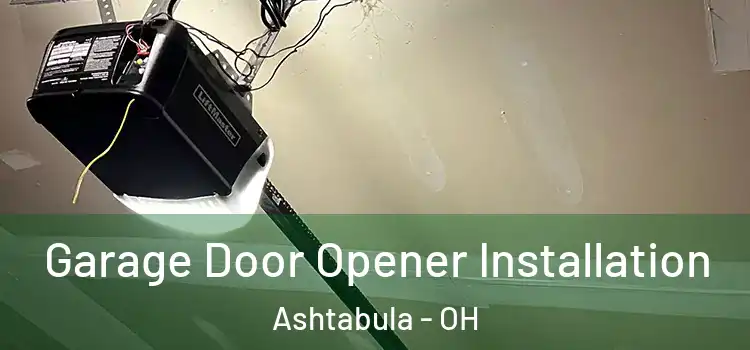  Garage Door Opener Installation Ashtabula - OH