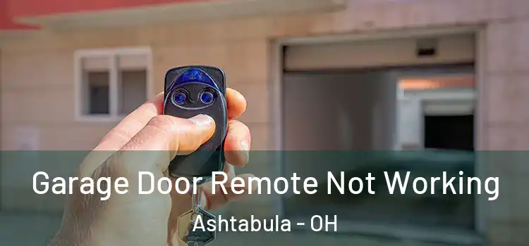  Garage Door Remote Not Working Ashtabula - OH