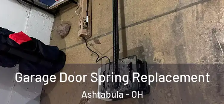  Garage Door Spring Replacement Ashtabula - OH