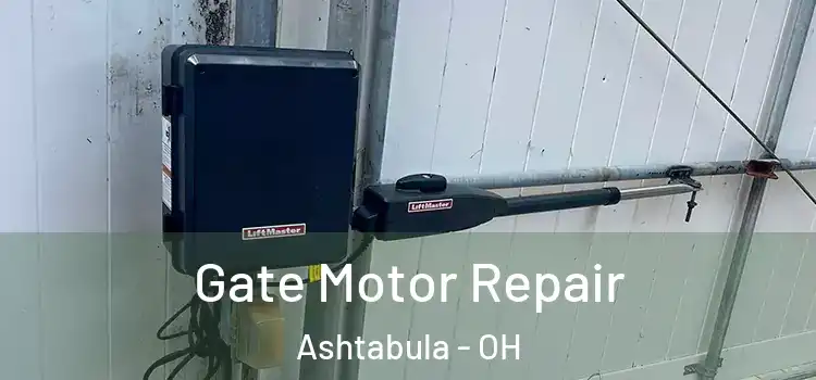Gate Motor Repair Ashtabula - OH