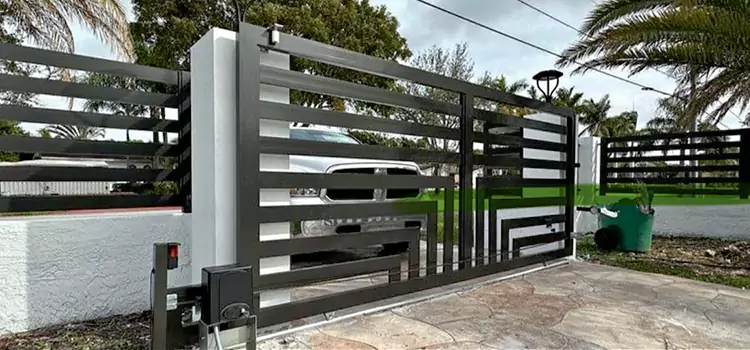 Automatic Driveway Gate Installation Ashtabula