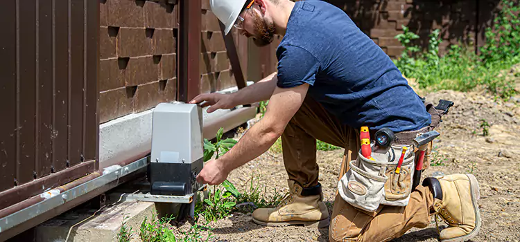Electric Driveway Gate Installation Ashtabula