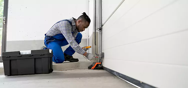 Fix Garage Door Sensor Wires Ashtabula