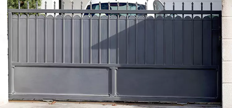 Metal Driveway Gate Installation Ashtabula
