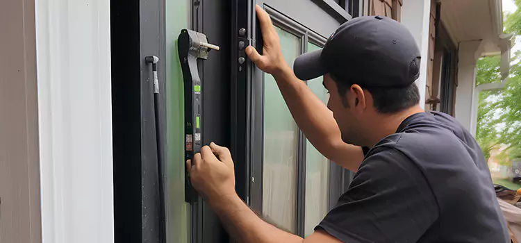 Fix Latch on Sliding Door Ashtabula