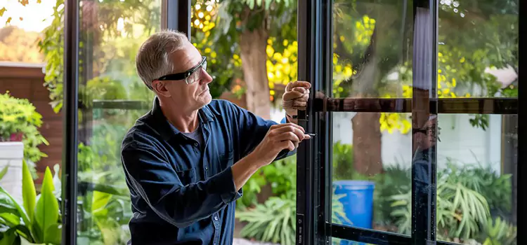 Replacing Sliding Door Lock Ashtabula