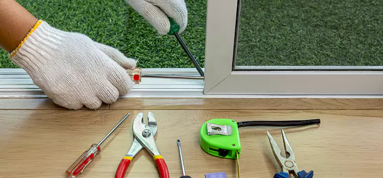 Sliding Door Track Replacement in Ashtabula, OH