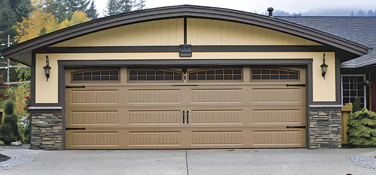 Residential Vinyl Roll Up Doors Ashtabula
