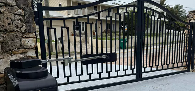 Swing Gate Opener with Keypad Ashtabula
