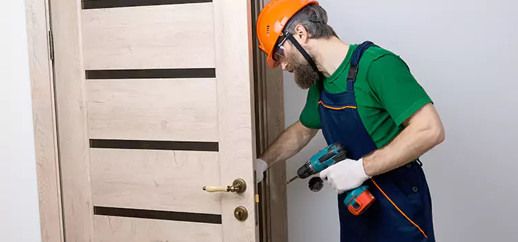 Replace Internal Door Handle with Lock Ashtabula