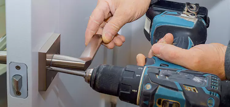 Security Door Lock Installation Ashtabula