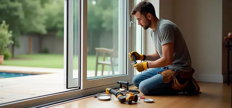 Replacing Older Sliding Glass Door Rollers Ashtabula