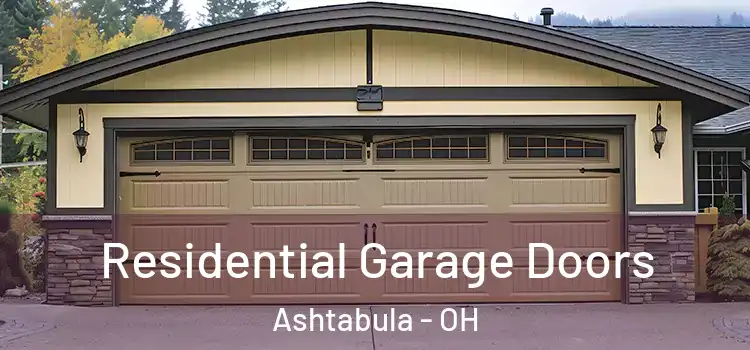  Residential Garage Doors Ashtabula - OH